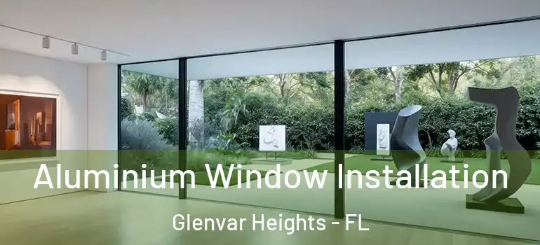Aluminium Window Installation Glenvar Heights - FL