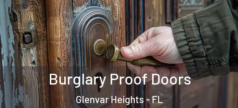 Burglary Proof Doors Glenvar Heights - FL