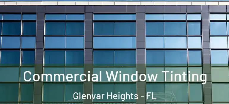 Commercial Window Tinting Glenvar Heights - FL