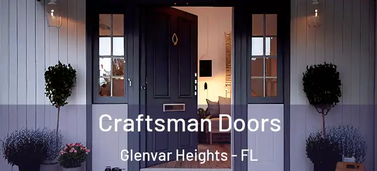 Craftsman Doors Glenvar Heights - FL