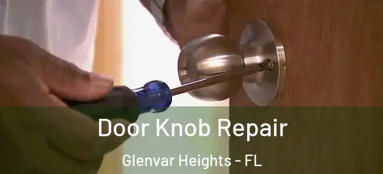 Door Knob Repair Glenvar Heights - FL