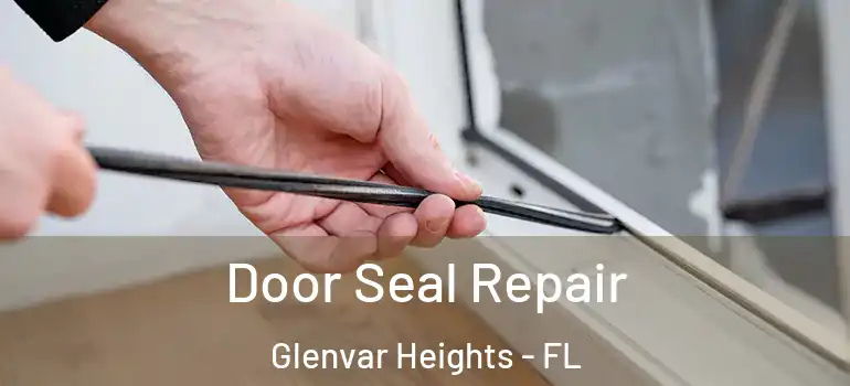 Door Seal Repair Glenvar Heights - FL