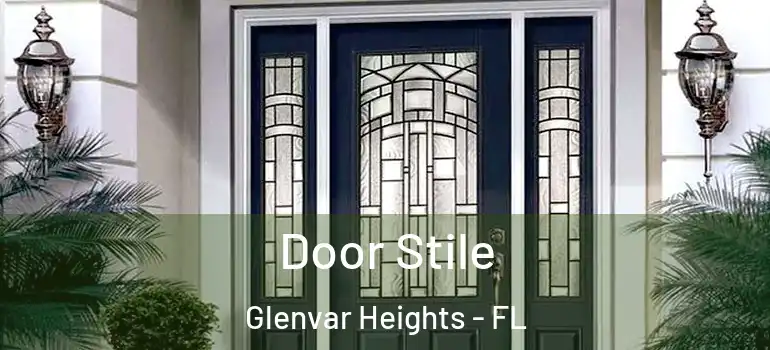 Door Stile Glenvar Heights - FL