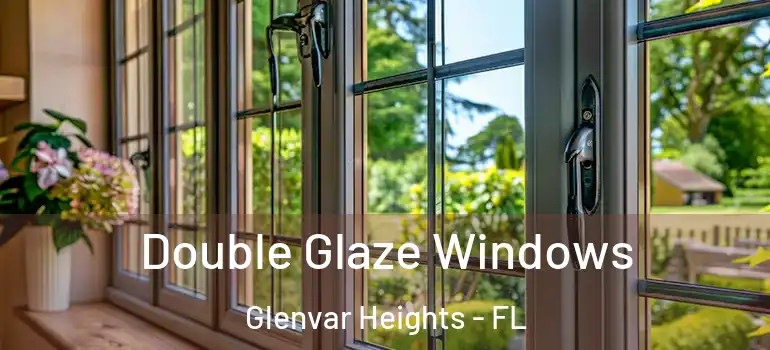 Double Glaze Windows Glenvar Heights - FL