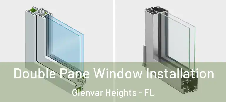 Double Pane Window Installation Glenvar Heights - FL