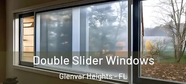 Double Slider Windows Glenvar Heights - FL