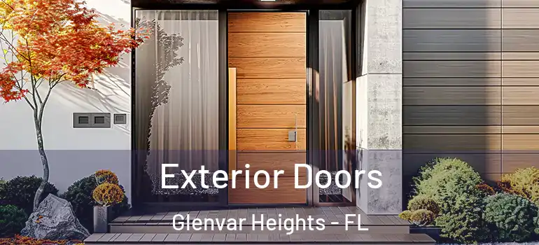 Exterior Doors Glenvar Heights - FL