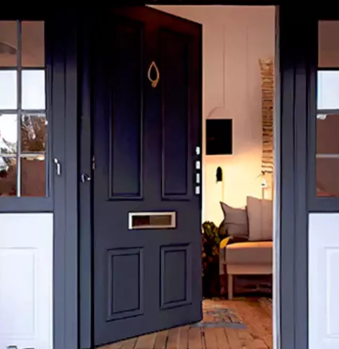 front door replacement in Glenvar Heights, FL