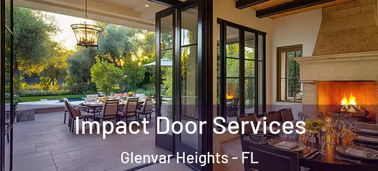 Impact Door Services Glenvar Heights - FL