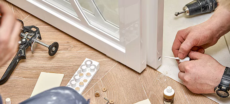 Commercial Aluminum Door Installation in Glenvar Heights, FL