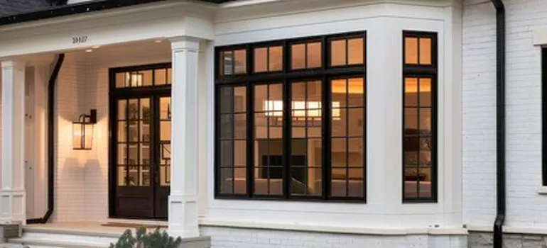 Black Windows For House in Glenvar Heights, FL