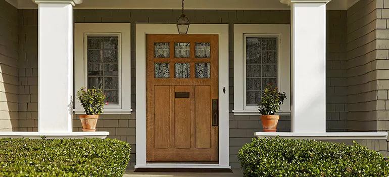 Craftsman Style Door in Glenvar Heights, FL