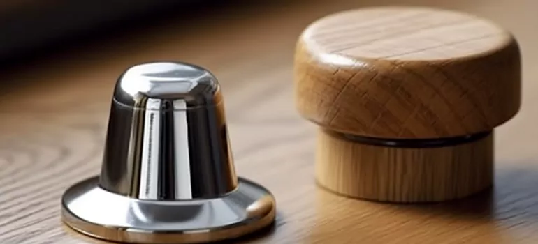 Adjustable Floor Door Stop Installation in Glenvar Heights, FL