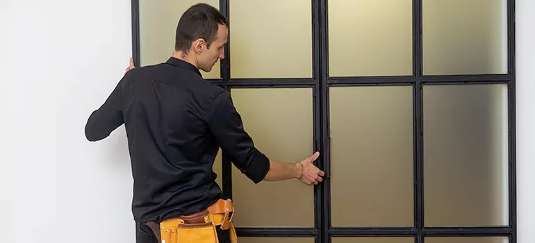 Patio French door installation in Glenvar Heights, FL