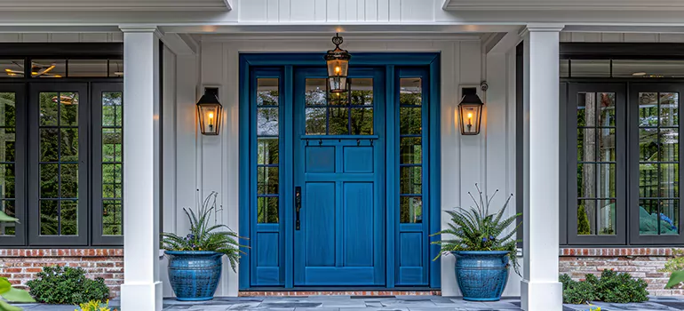 Modern Roll Up Garage Doors Repair in Glenvar Heights, FL