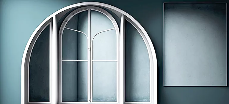 Quarter Arch Window Customization in Glenvar Heights, FL