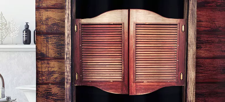 Installing Saloon Door Hinges in Glenvar Heights, FL