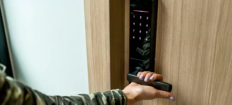 Metal Security Door Installation in Glenvar Heights, FL