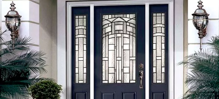 Stained Glass Door Panels in Glenvar Heights, FL