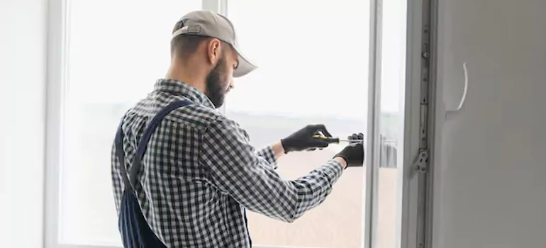 Window Lever Lock in Glenvar Heights, FL