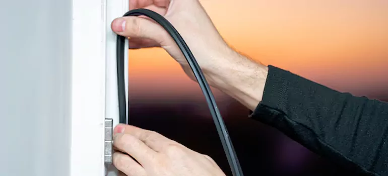 Weatherstripping Old Casement Windows in Glenvar Heights, FL