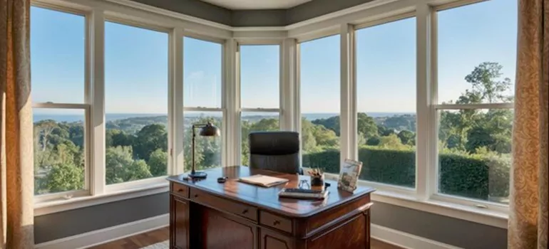 Residential Bow Window Installation in Glenvar Heights, FL