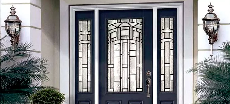 Craftsman Entry Door in Glenvar Heights, FL