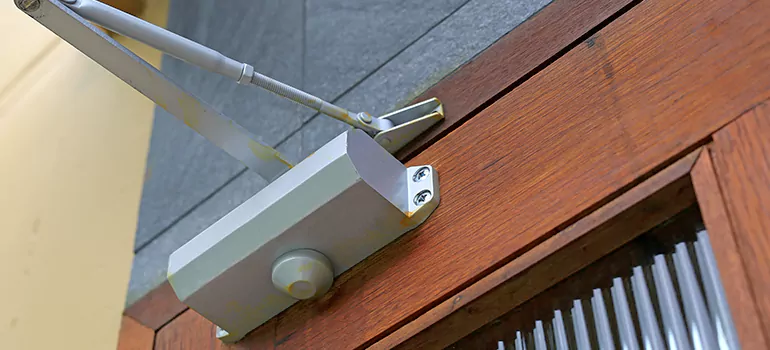 Residential Door Closer Installation in Glenvar Heights, FL