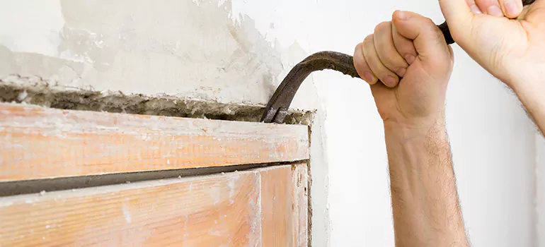 Metal Door Jamb Repair in Glenvar Heights, FL