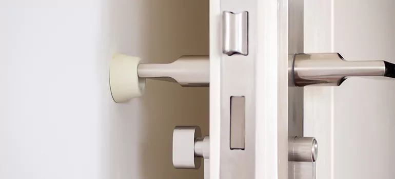 Half Moon Door Stop Installation in Glenvar Heights, FL