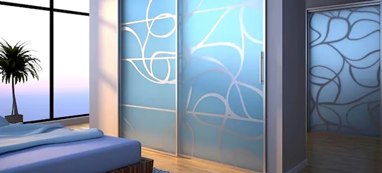 Frosting Glass Cabinet Doors in Glenvar Heights, FL