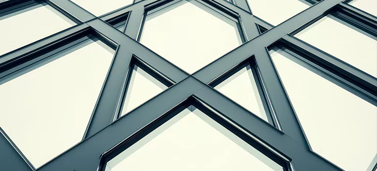 Geometric Window Shades in Glenvar Heights, FL