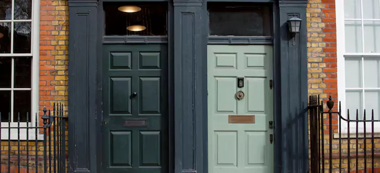 Heavy Duty Storm Door in Glenvar Heights, FL