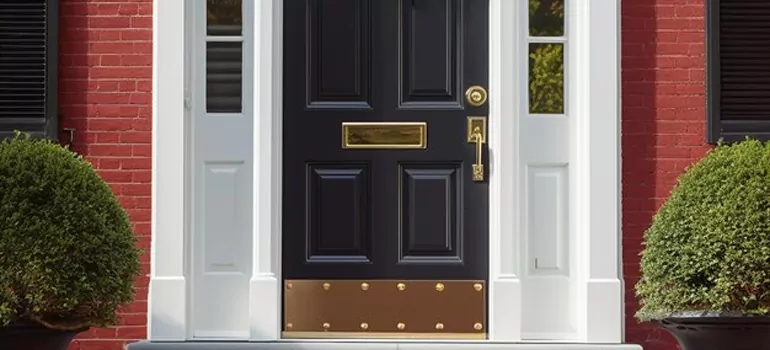 Commercial Door Kick Plate Installation in Glenvar Heights, FL