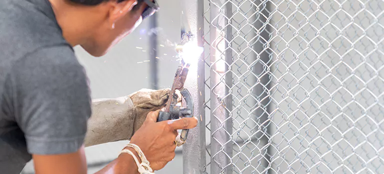 Commercial Mesh Door Repair in Glenvar Heights, FL