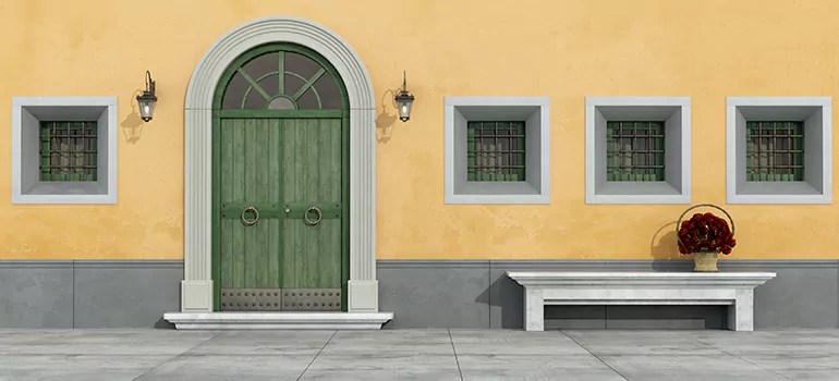 Front Door Slab in Glenvar Heights, FL