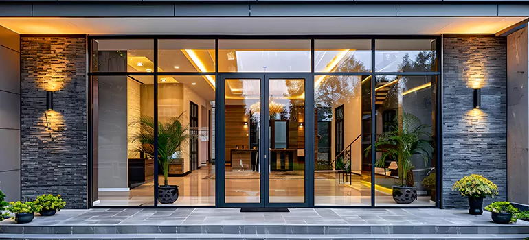 Aluminum Storefront Door Repair in Glenvar Heights, FL