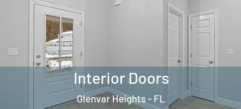 Interior Doors Glenvar Heights - FL