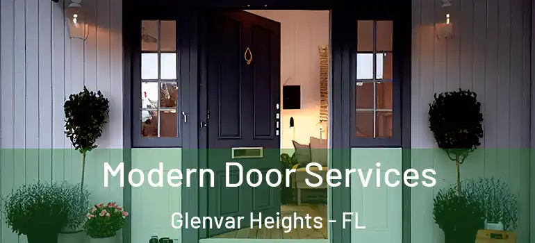 Modern Door Services Glenvar Heights - FL