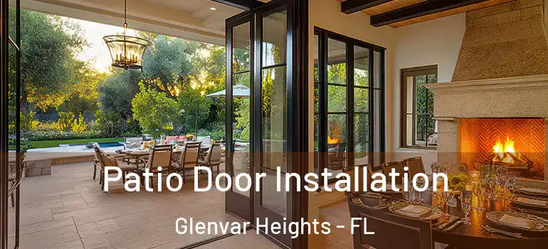 Patio Door Installation Glenvar Heights - FL