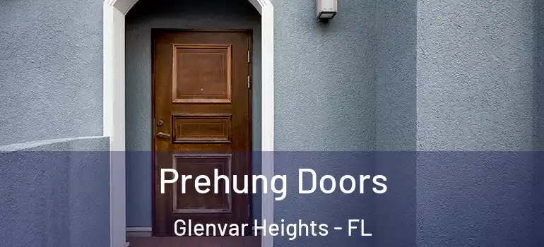 Prehung Doors Glenvar Heights - FL