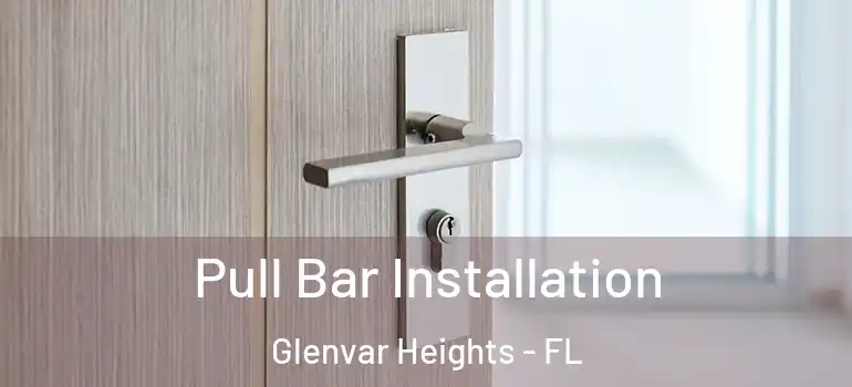 Pull Bar Installation Glenvar Heights - FL
