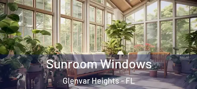 Sunroom Windows Glenvar Heights - FL